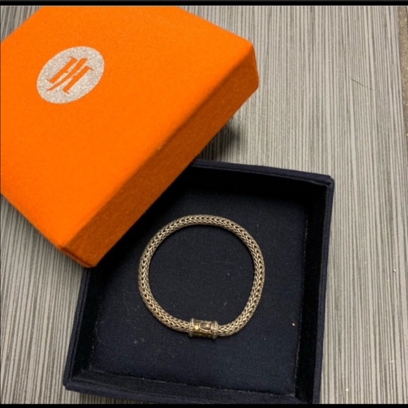 John Hardy Jewelry - SOLD John Hardy dot children’s bracelet silver